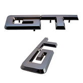 Ford GT Rear Emblem (Black Chrome) for Mustang GT 2015-22 | #EM0005GTBC - Available from NEMESISUK.COM
